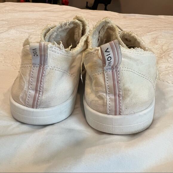 Vionic Beach Pismo Canvas Sneaker in White size 7 - Picture 7 of 15
